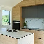 Hébergement de vacances Familienfreundliches Designer Im Gruenen An Der Grenze Zu Oesterreich I 5 Personen