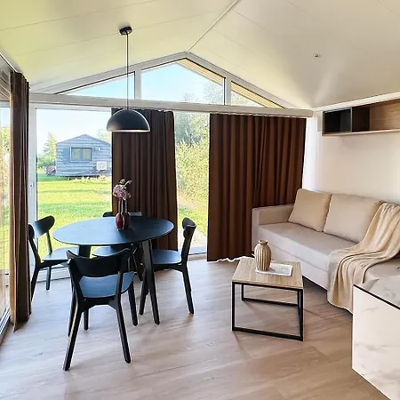 Apartmán Familienfreundliches Tinyhouse Untergriesbach