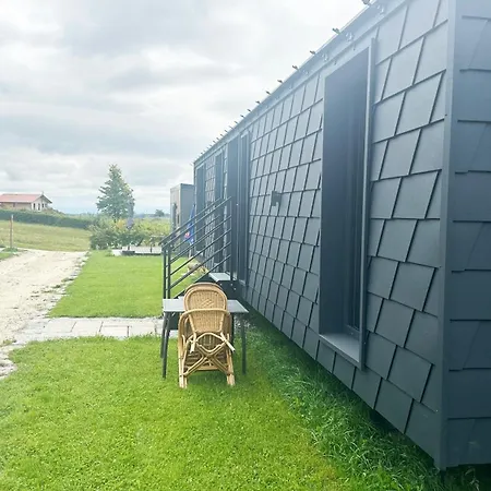 Familienfreundliches Tinyhouse Apartmán