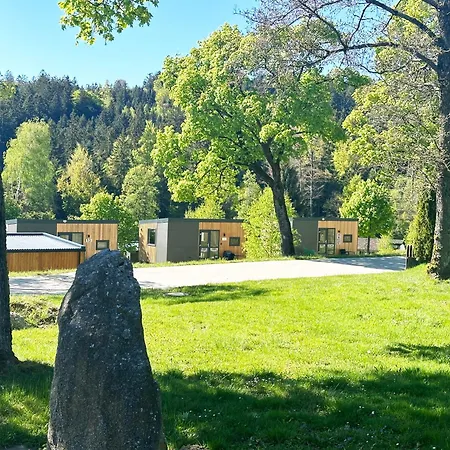 Apartmán Familienfreundliches Tinyhouse *